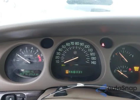 2003 Buick Lesabre Limited from USA, damaged, VIN 1G4HR54K63U234914